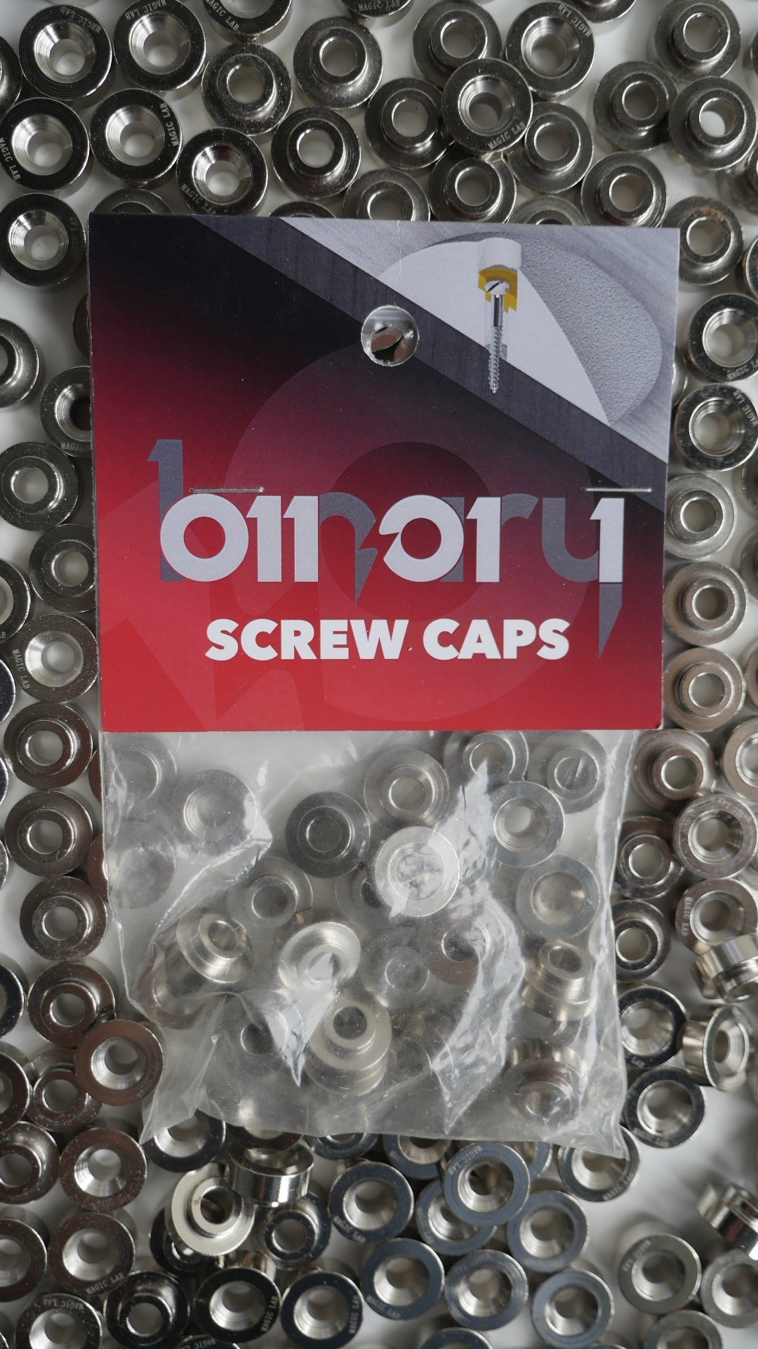 Screw Caps(Bag of 25)