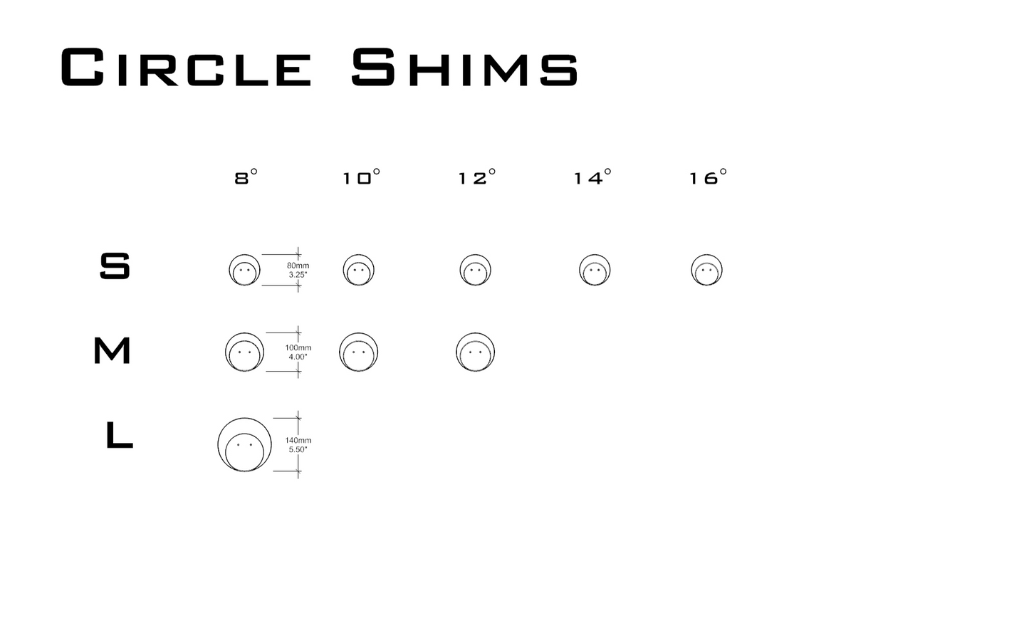 Circle Shims
