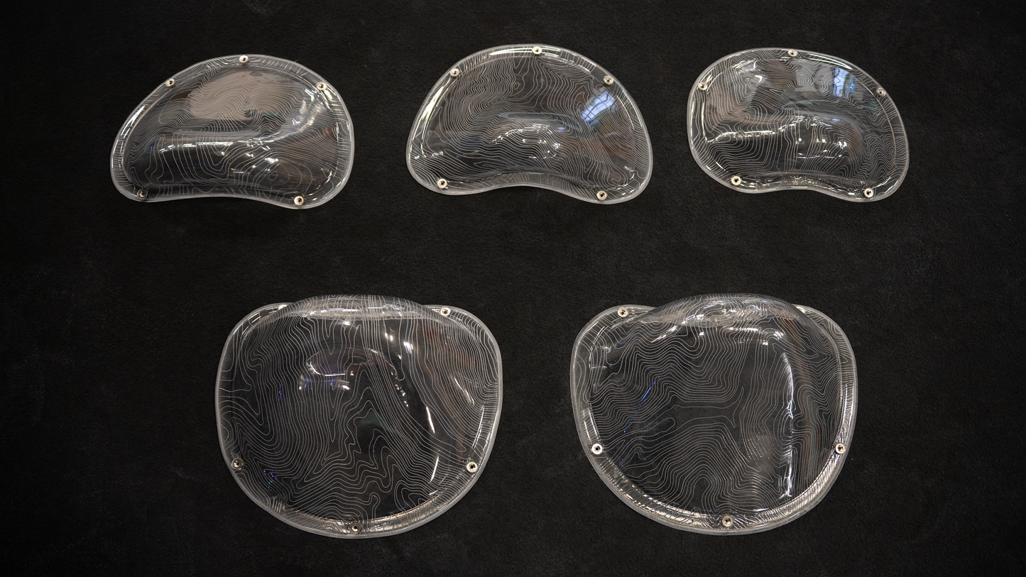 Clear Parabolas - Macro Set