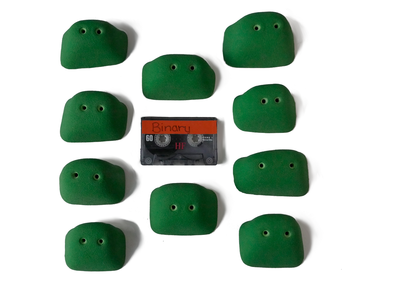 Alpha Bits