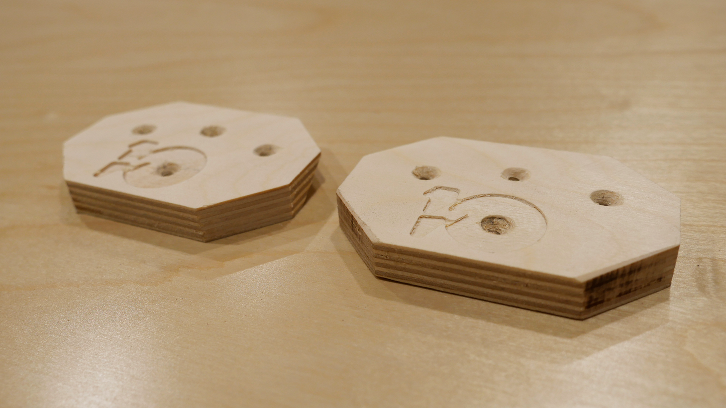 Hangboard Mount Cleats