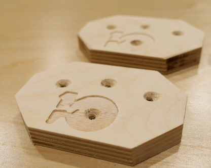 Hangboard Mount Cleats
