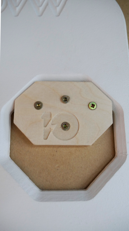 Hangboard Mounting System